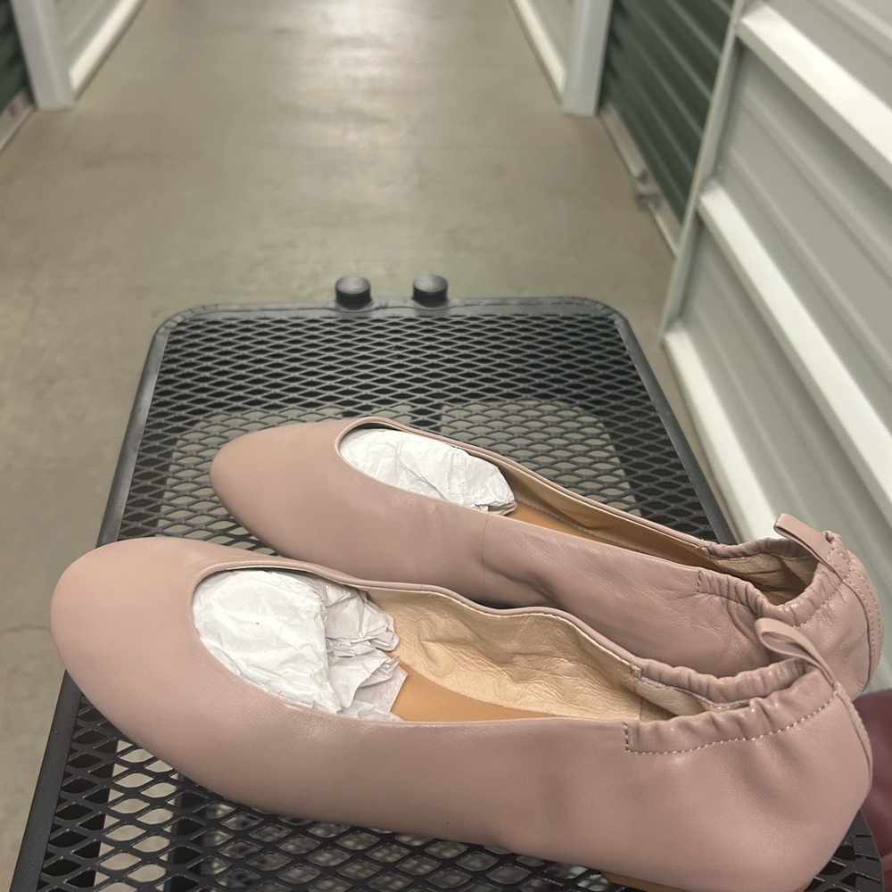 Corso Como Blush Ballet Flats, never worn